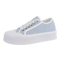 Damen Low-Sneakers - blue