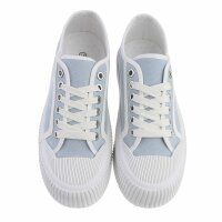 Damen Low-Sneakers - blue