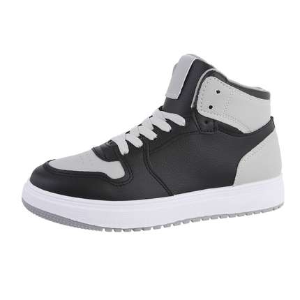 Damen High-Sneakers - blackgrey Gr. 38