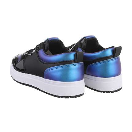 Damen Low-Sneakers - blackcolor