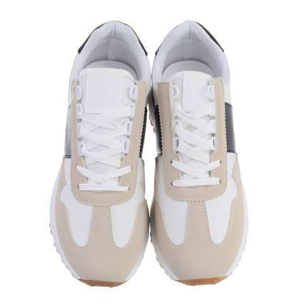 Herren Freizeitschuhe - white