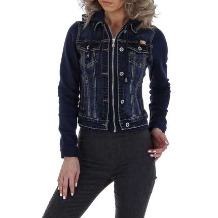 Damen Jeansjacke von M.SARA - blue