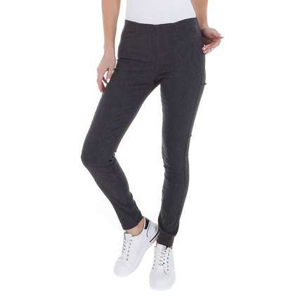 Damen Skinny-Hose von M.SARA - grey Gr.27