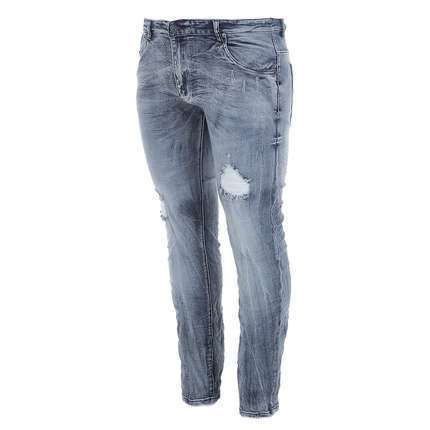 Herren Jeans von TMK - L.blue