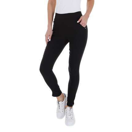 Damen Skinny-Hose von MISS CAPRI - black