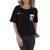 Damen T-Shirt von GLO STORY - black
