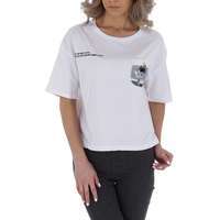 Damen T-Shirt von GLO STORY - white