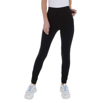 Damen Klassische Leggings von - black