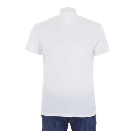 Herren T-Shirt von GLO STORY - white