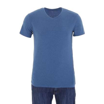 Herren T-Shirt von GLO STORY - blue