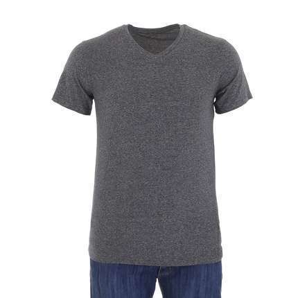 Herren T-Shirt von GLO STORY - grey