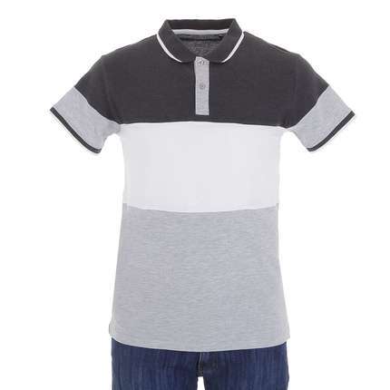Herren T-Shirt von GLO STORY - grey