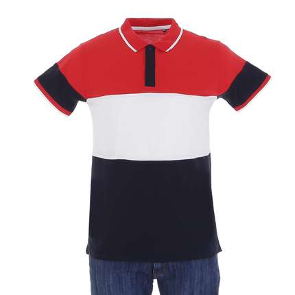 Herren T-Shirt von GLO STORY - red