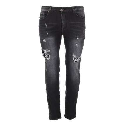 Herren Jeans von Gallop Gr. 31 - black