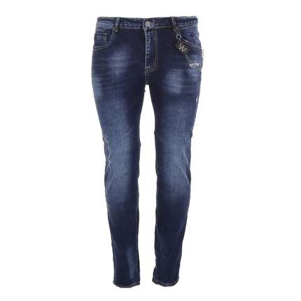 Herren Jeans von Gallop Gr. 35 - blue