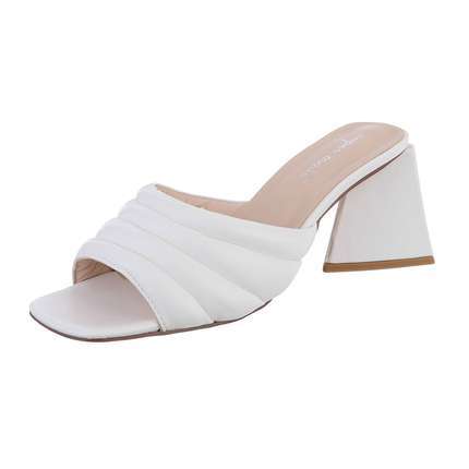 Damen Sandaletten - white Gr. 39