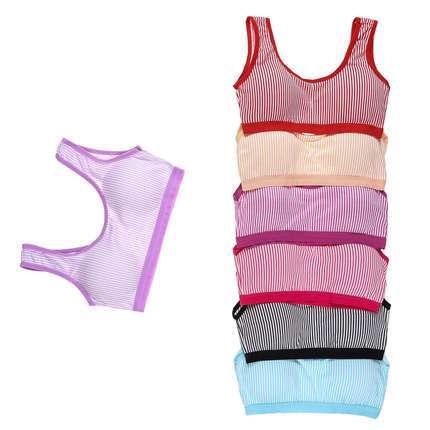 Damen Unterwäsche apricot, black, blue, lila, pink, red,...