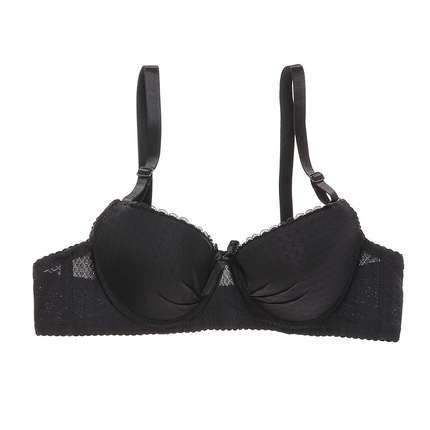 Damen Unterwsche black - 6 Stck