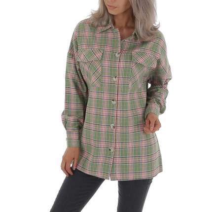 Damen Hemdbluse von Emma & Ashley - green