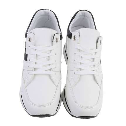 Damen Low-Sneakers - whiteblack