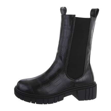 Damen Chelsea Boots - black