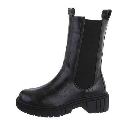 Damen Chelsea Boots - black Gr. 38