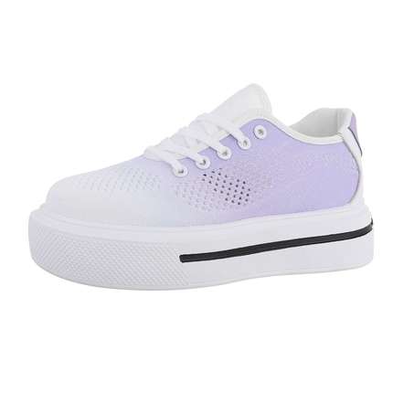 Damen Low-Sneakers - purple Gr. 38