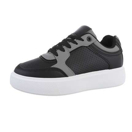 Damen Low-Sneakers - black Gr. 40