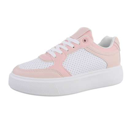 Damen Low-Sneakers - whitepink Gr. 37