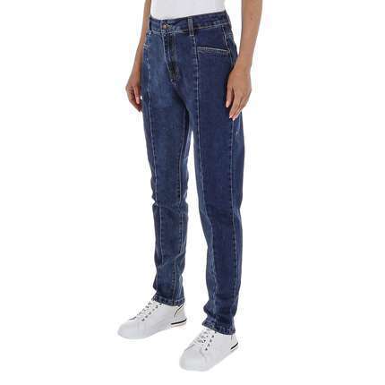 Damen High Waist Jeans von GALLOP - blue