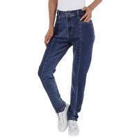 Damen High Waist Jeans von GALLOP - blue