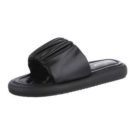Damen Pantoletten - black