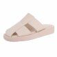 Damen Pantoletten - beige Gr. 39