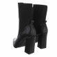 Damen High-Heel Stiefeletten - black