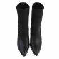 Damen High-Heel Stiefeletten - black