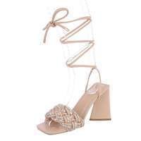 Damen Sandaletten - beige