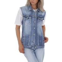 Damen Weste von Place du Jour - blue