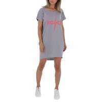 Damen Minikleid von White ICY Gr. One Size - greyrose