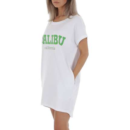 Damen Minikleid von White ICY Gr. One Size - green