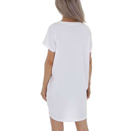 Damen Minikleid von White ICY Gr. One Size - green