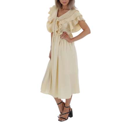 Damen Maxikleid von White ICY - cream