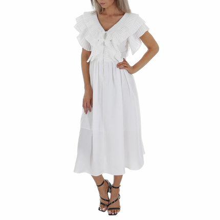 Damen Maxikleid von White ICY - white