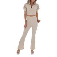 Damen Zweiteiler von White ICY - beige