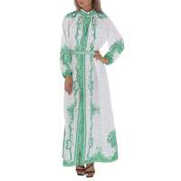 Damen Blusenkleid von White ICY - green