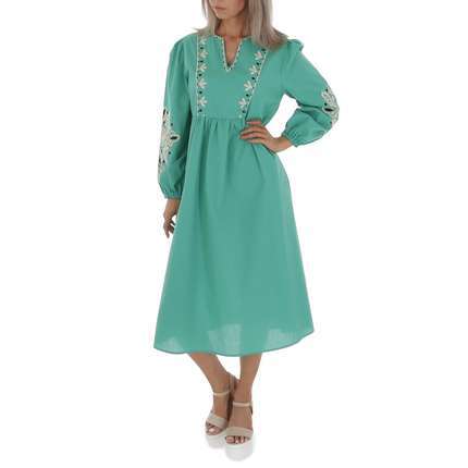 Damen Maxikleid von White ICY - green