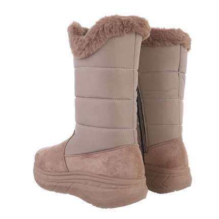 Damen Klassische Stiefel - apricot