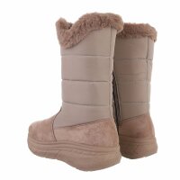 Damen Klassische Stiefel - apricot