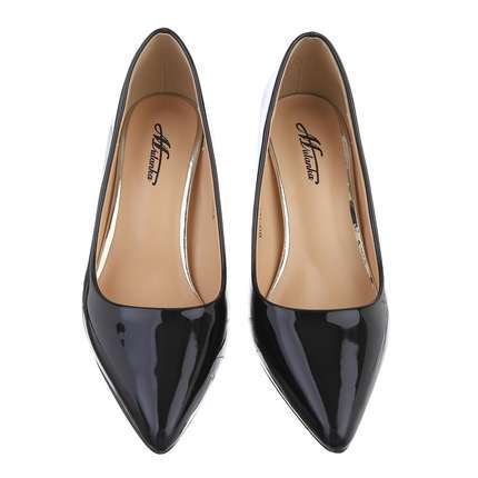 Damen Klassische Pumps - black