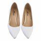 Damen Klassische Pumps - white