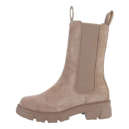 Damen Chelsea Boots - khakisuede